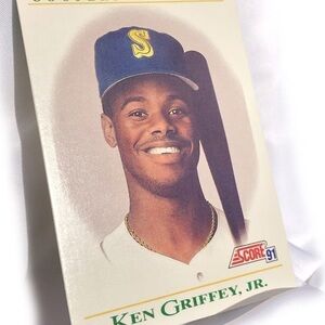 1991 score Cooperstown Ken Griffey Jr Card 
Open to reasonable offers